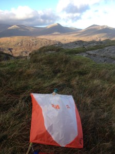 Marker flag on IML Speed Nav test