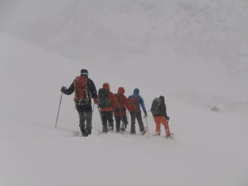 Mountain Experience winter training with Plas Y Brenin.