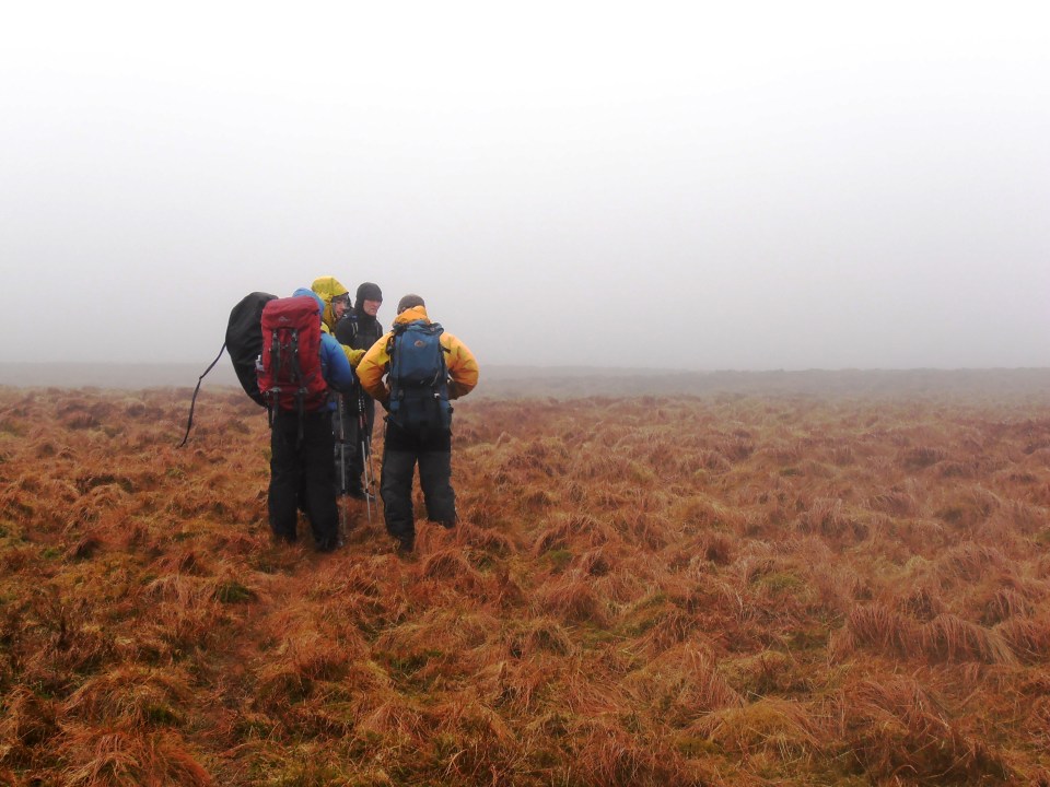 Expedition Training in wet North Wales
