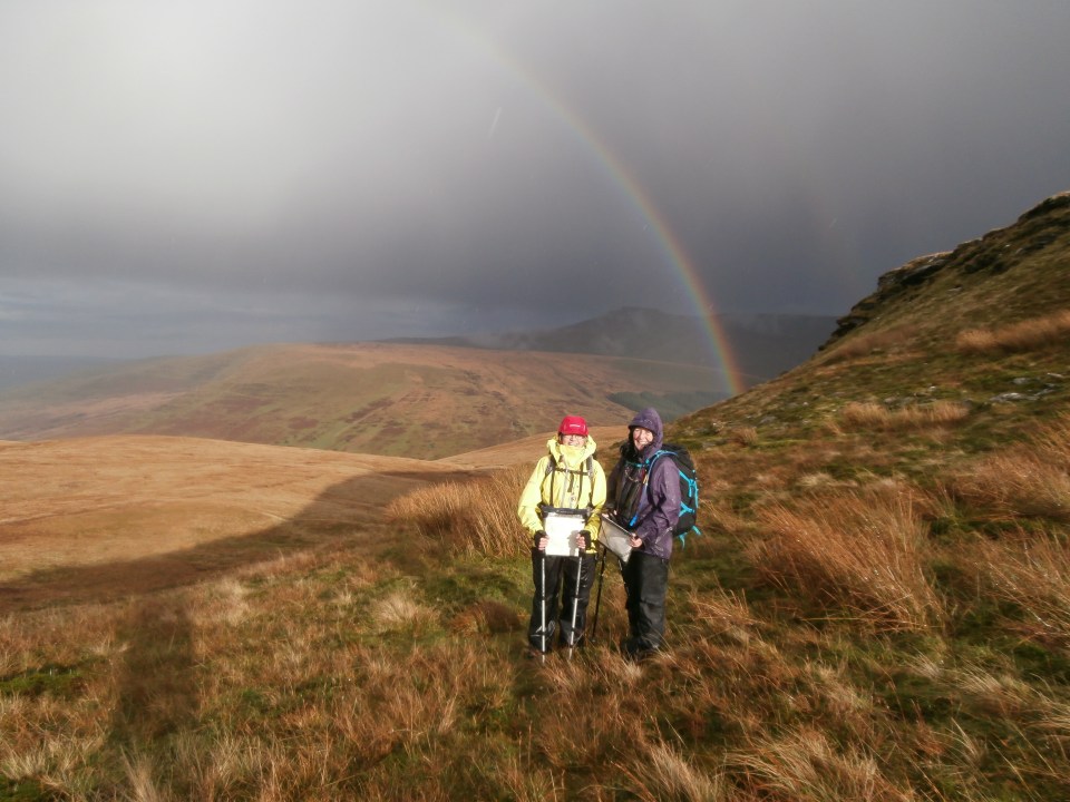 It's not always bad weather!