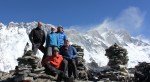 Our team on the south west summit