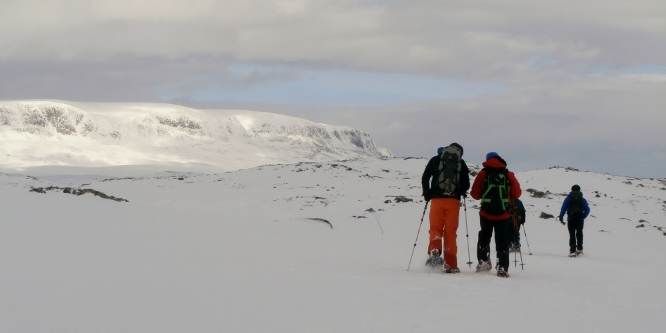winter training in Norway