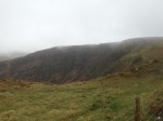 North face of Craig Cerrig Gleisiad.