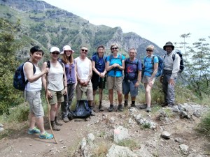 high above the valley floor