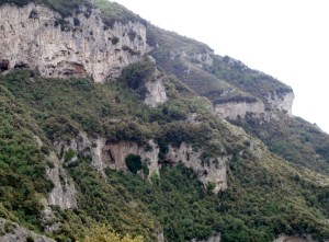 The beautiful Walk of the Gods takes the high ground between Bomerano and Nocelle high above the Mediterranean coastline before dropping down to Positano