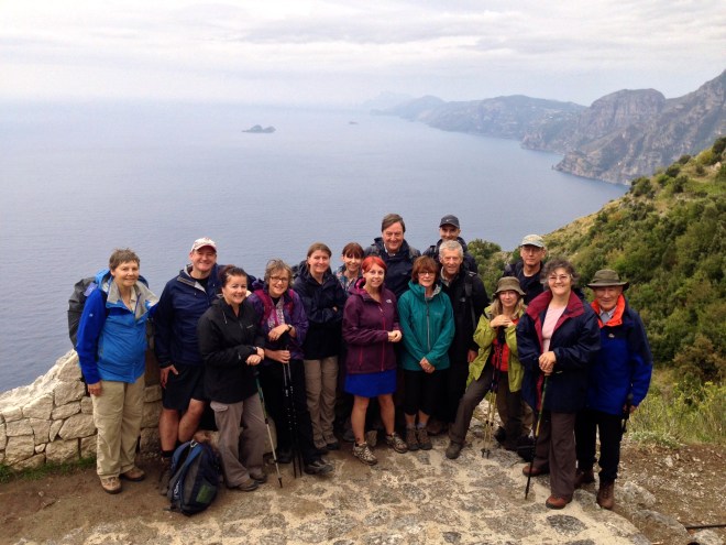 Team Quindici on the Walk of the Gods.