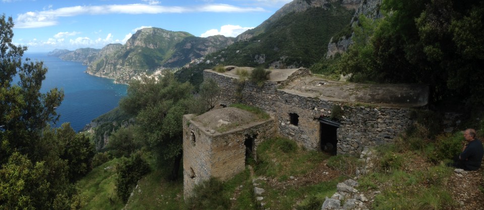 My favourite spot for elevenses. I'm keeping the location secret!